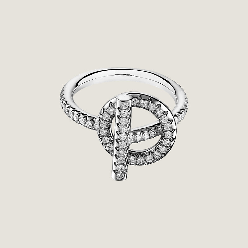 Hermes on sale ring diamond